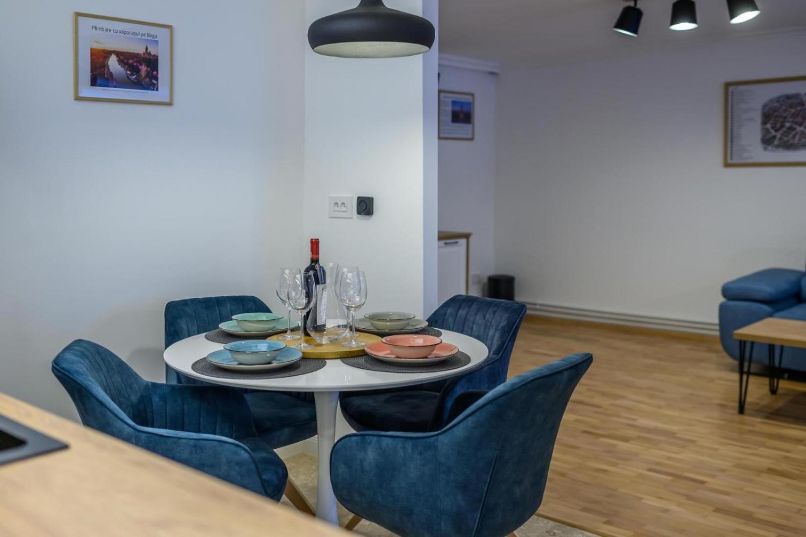 Five Stars Apartment ティミショアラ エクステリア 写真